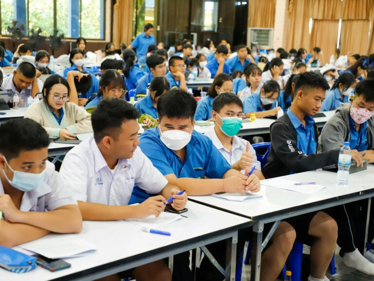 กลุ่มสาระการเรียนรู้ภาษาไทยจัดกิจกรรมติวเสริมภาษาไทย นักเรียนระดับชั้นมัธยมศึกษาปีที่ 6