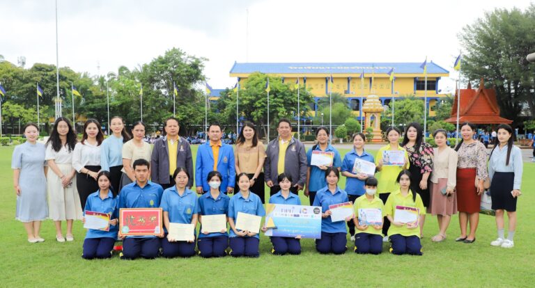 พิธีมอบเกียรติบัตร ศูนย์ภาษาเอเชียตะวันออก (ภาษาจีน)