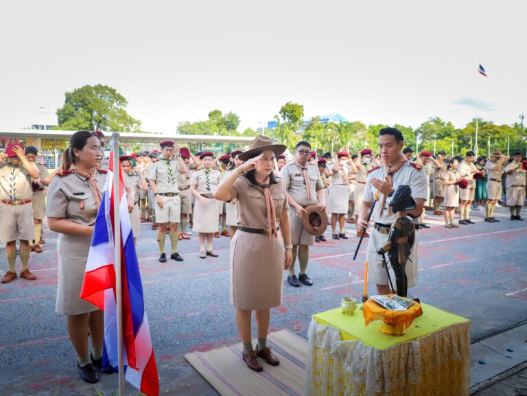 กิจกรรมเดินทางไกล-เข้าค่ายค่างแรมลูกเสือ เนตรนารีและยุวกาชาด ระดับชั้นมัธยมศึกษาปีที่ 3 โรงเรียนระยองวิทยาคม ประจำปีการศึกษา2567