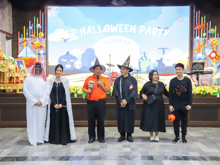 กิจกรรม EP Halloween party