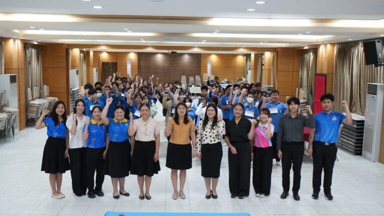 กิจกรรม ค่ายภาษาและวัฒนธรรมญี่ปุ่น “Nihongo Camp”