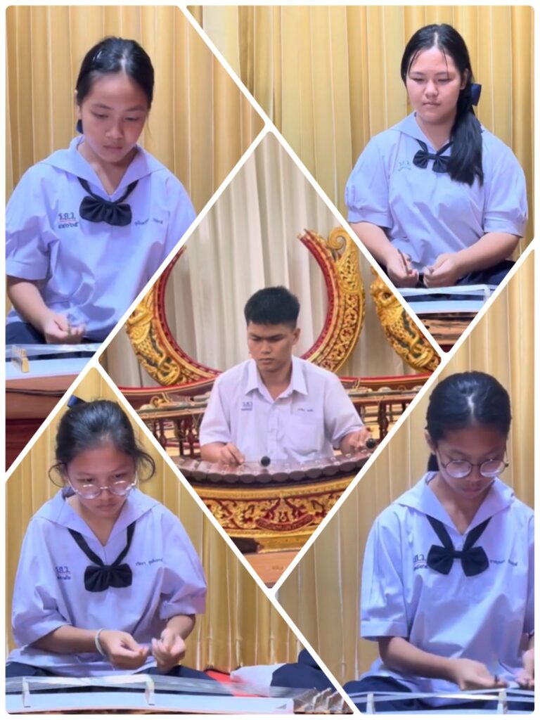 การประกวดบรรเลงดนตรีไทย ระดับชาติ “ บรรเลงภิรมย์ชลกันยา ครั้งที่ 5 ” ณ ห้องประชุมสุภรณ์วีรวรรณ โรงเรียนชลกัลยานุกูล จังหวัดชลบุรี