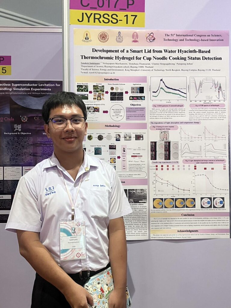 รางวัล นักวิทยาศาสตร์โดดเด่นรุ่นเยาว์ 2025 ณ จุฬาลงกรณ์มหาวิทยาลัย การประชุมวิชาการระดับนานาชาติ STT51 Collaboration Across Frontier