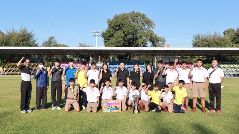 พิธีมอบเกียรติบัตร กลุ่มสาระการเรียนรู้สุขศึกษาและพลศึกษา