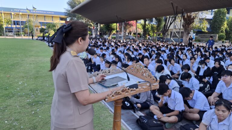 โรงเรียนระยองวิทยาคม ดำเนินการจัดการสอบกลางภาคเรียนที่ 2 ประจำปีการศึกษา 2568